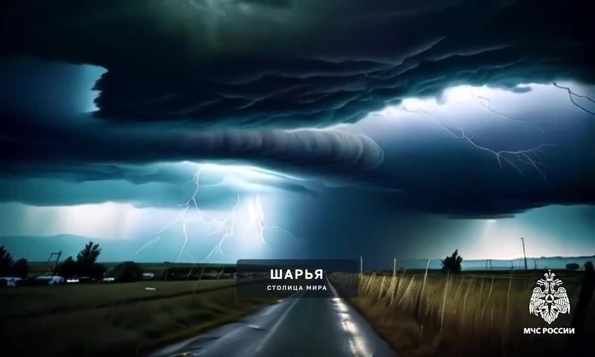 Сезон майских гроз продолжается — Шарья