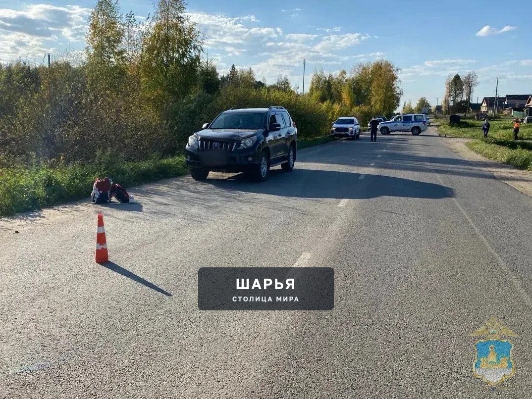 В Чухломе девочка попала под колёса машины — Шарья