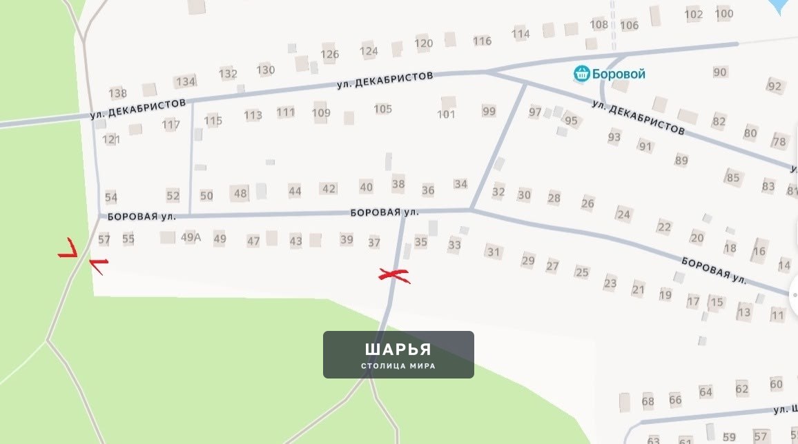 Вчера проезжая по улице Боровой, увидел что дорога общего пользования перекрыта в одном… — Шарья