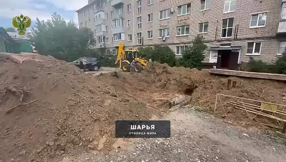 Подготовка к отопительному периоду 2025-2026 гг идет под контролем прокуратуры — Шарья