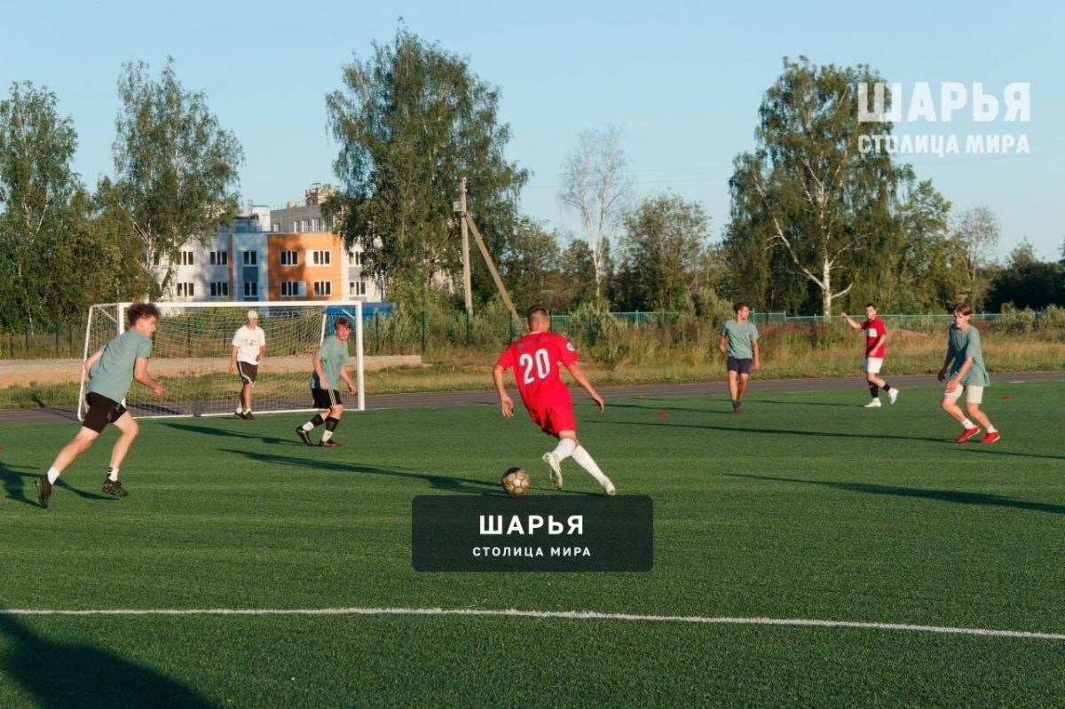 Вниманию любителей спорта, а именно - футбола!!! — Шарья