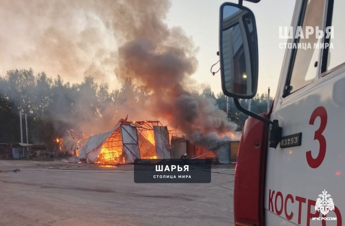 Халатность - основная причина пожаров — Шарья