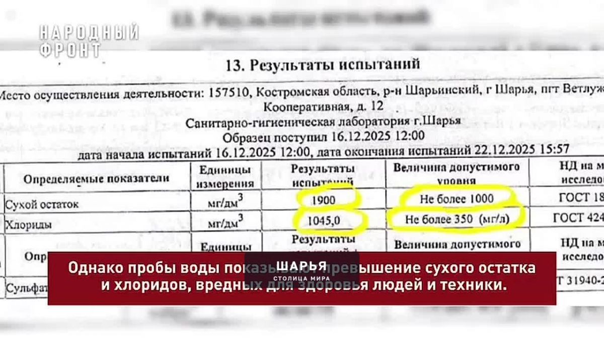 Шарьинская межрайонная прокуратура провела проверку о нарушениях прав жителей п. Соколовский — Шарья