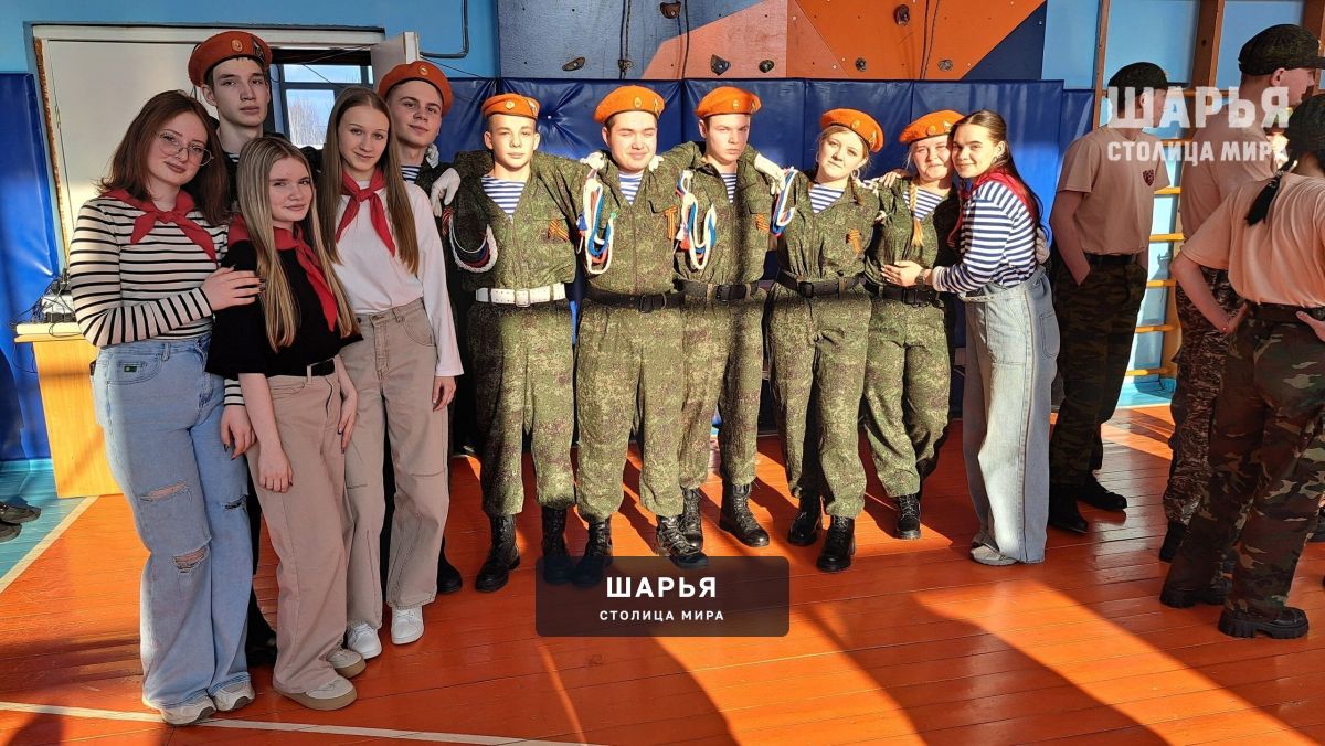 В Николо-Шангской школе имени А.А — Шарья