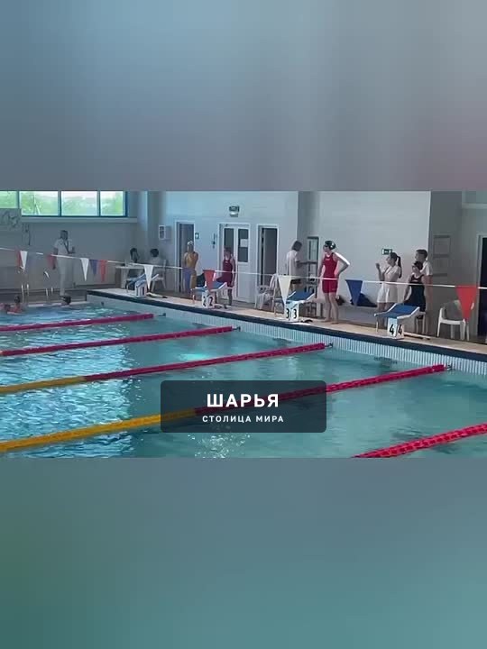 Шарьинская пловчиха вплотную приблизилась к тройке призеров — Шарья