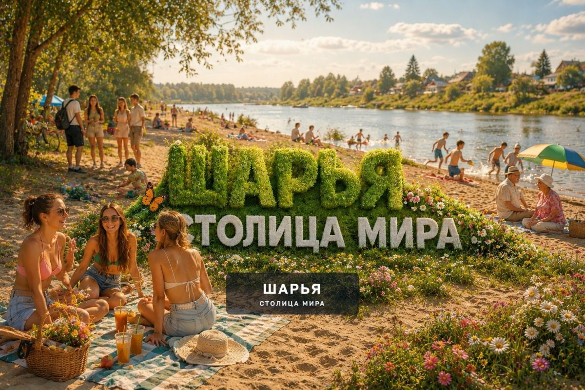 Шарьинец? Не проходи мимо крупнейшего сообщества города «Шарья – столица мира» в MAX