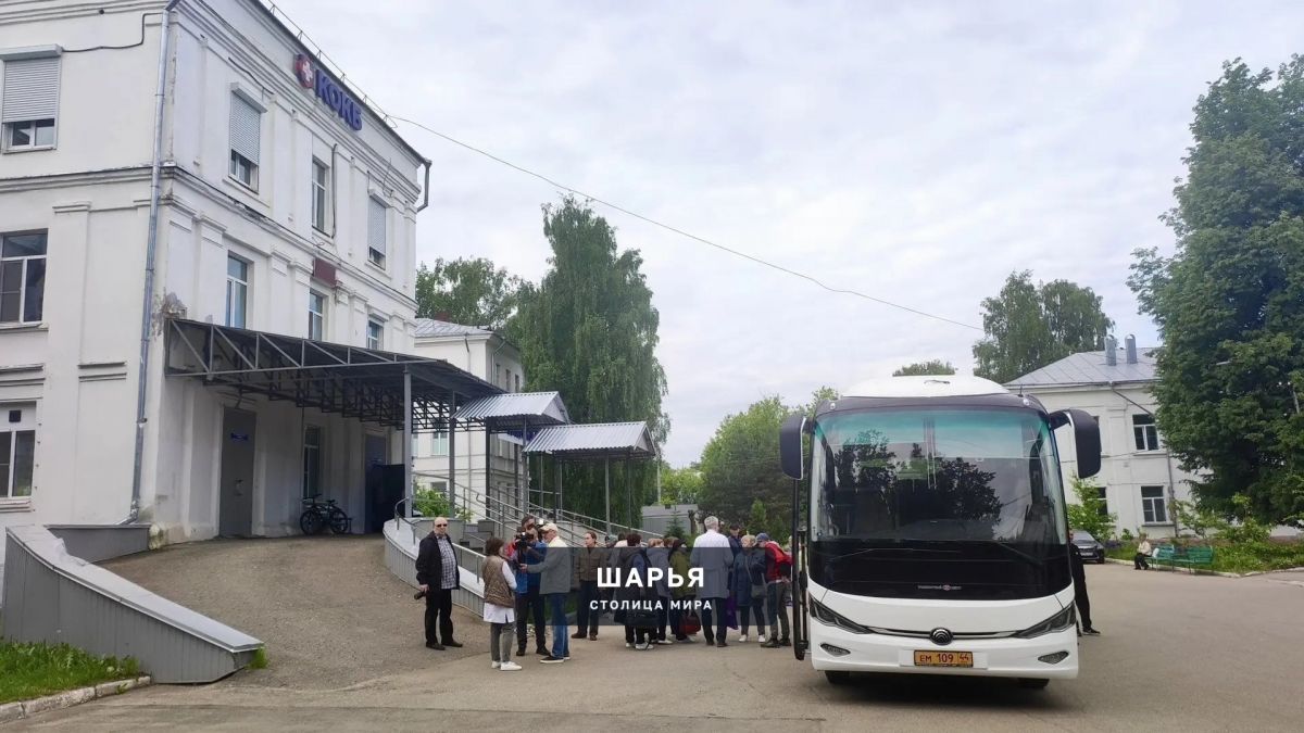 "Автобус здоровья" продолжает курсировать между отдаленными муниципалитетами и областной… — Шарья