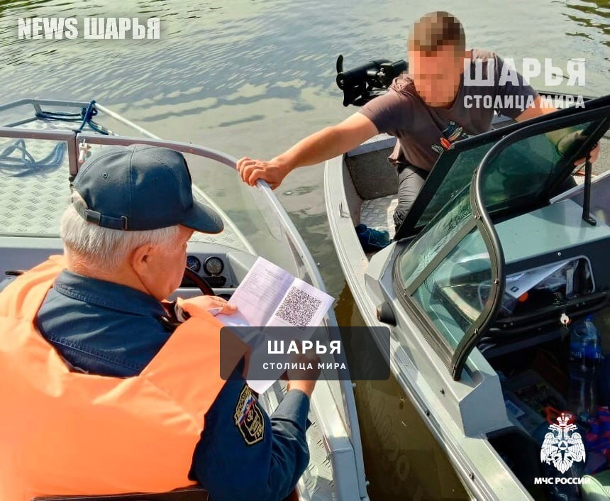 За выходные зафиксировано 28 нарушений правил безопасности на воде со стороны судовладельцев — Шарья