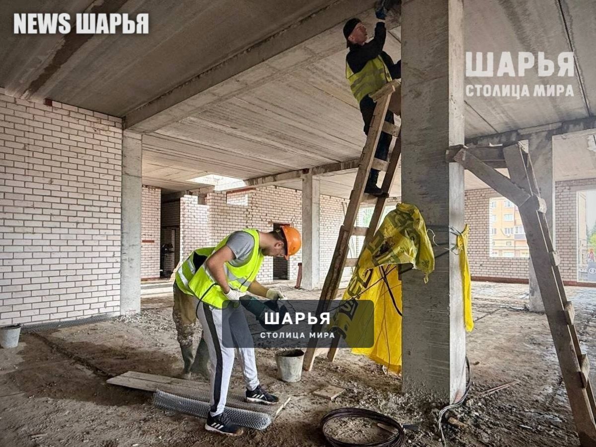 Шарьинские строительные студотряды продолжают помогать региону — Шарья
