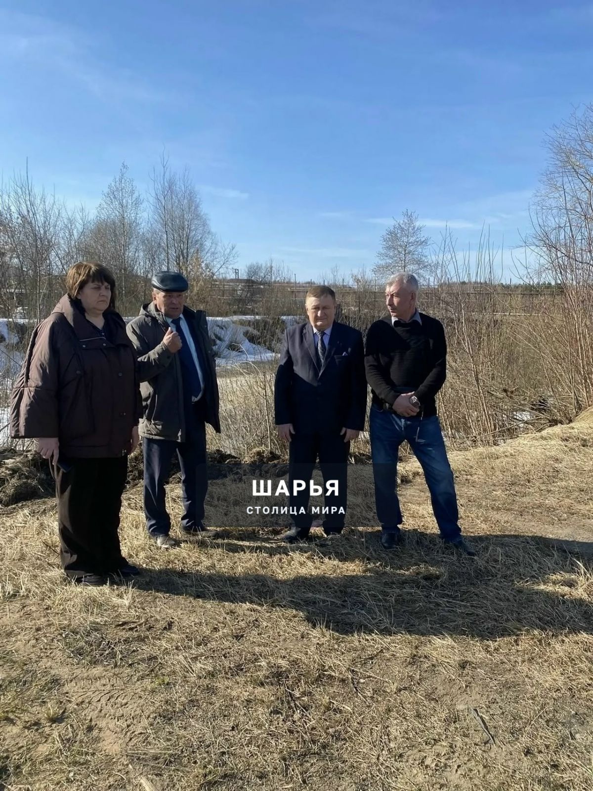 Дамбу в районе Лесопристани в Шарье будут реконструировать — Шарья