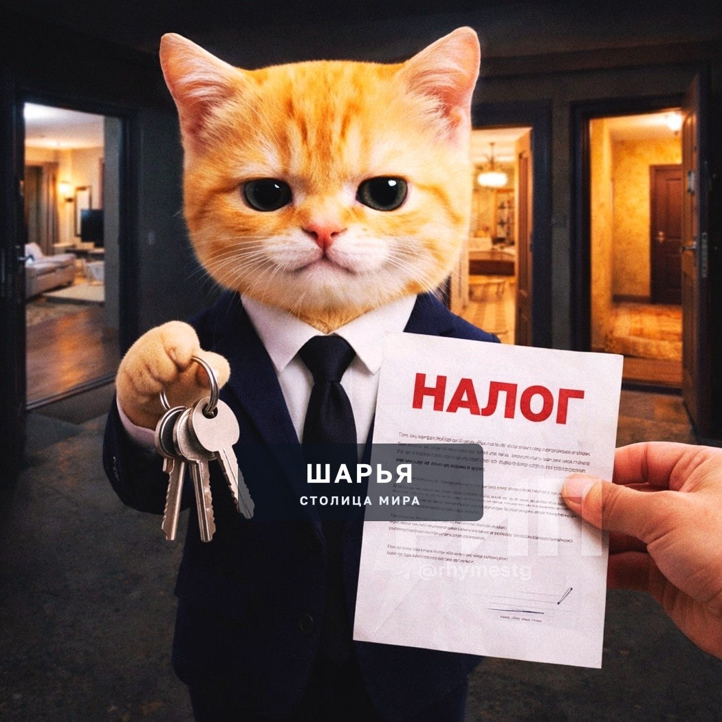 Россиян с тремя и более квартирами хотят обязать платить дополнительный НАЛОГ — об этом… — Шарья