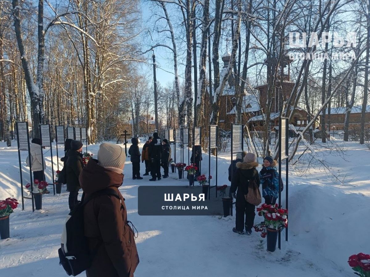 Предрождественские юнармейские сборы прошли в школе №21 Шарьи — Шарья