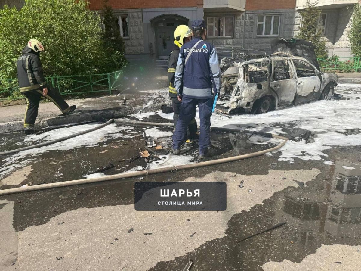 ‼ АВТОМОБИЛЬ ВЗОРВАЛСЯ В МОСКОВСКОЙ ОБЛАСТИ — т/с взорвался прямо во дворе жилого дома… — Шарья