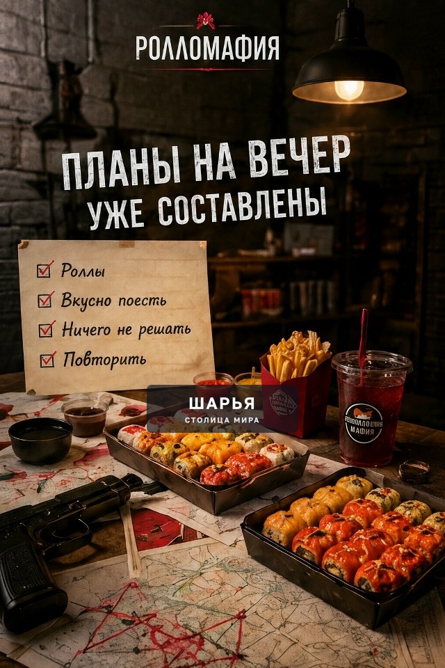 Твой ужин опять держится на честном слове? — Шарья