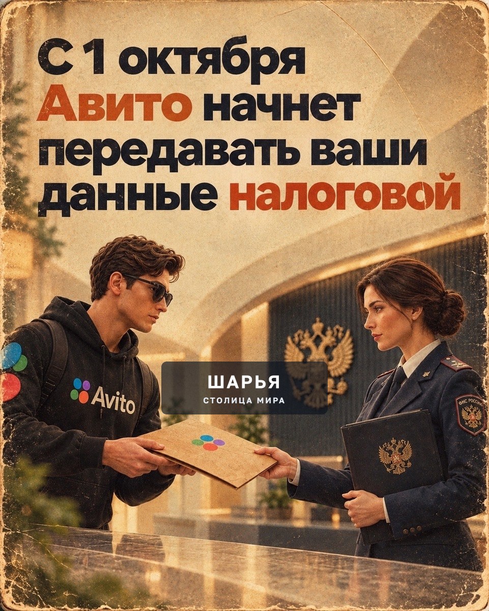 «С 1 октября Авито передает данные всех продавцов в ФНС, и нам придется платить налог за… — Шарья