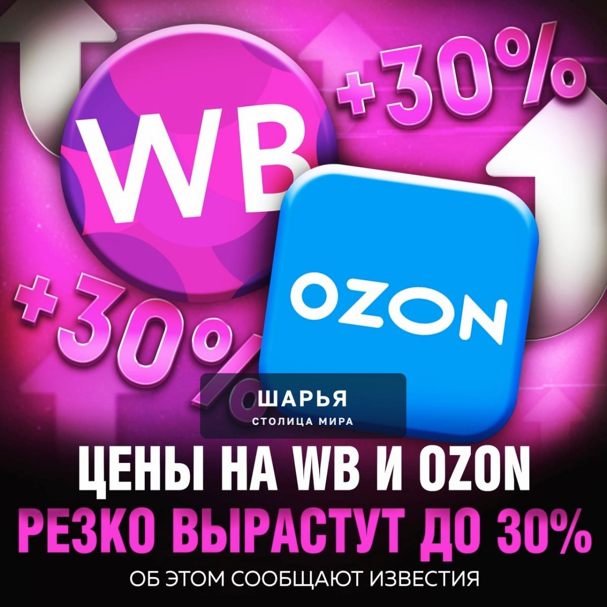 Покупки на WB и Ozon станут ЗНАЧИТЕЛЬНО ДОРОЖЕ — цены на все товары взлетят уже этой осенью — Шарья