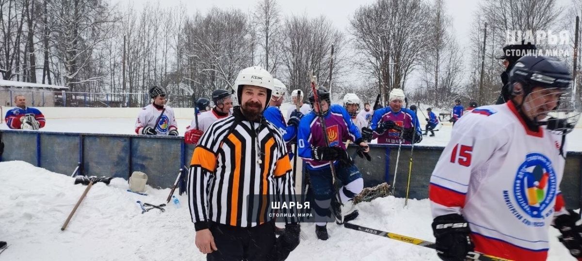 Хоккеисты Шарьи выявили сильнейших в муниципалитете — Шарья
