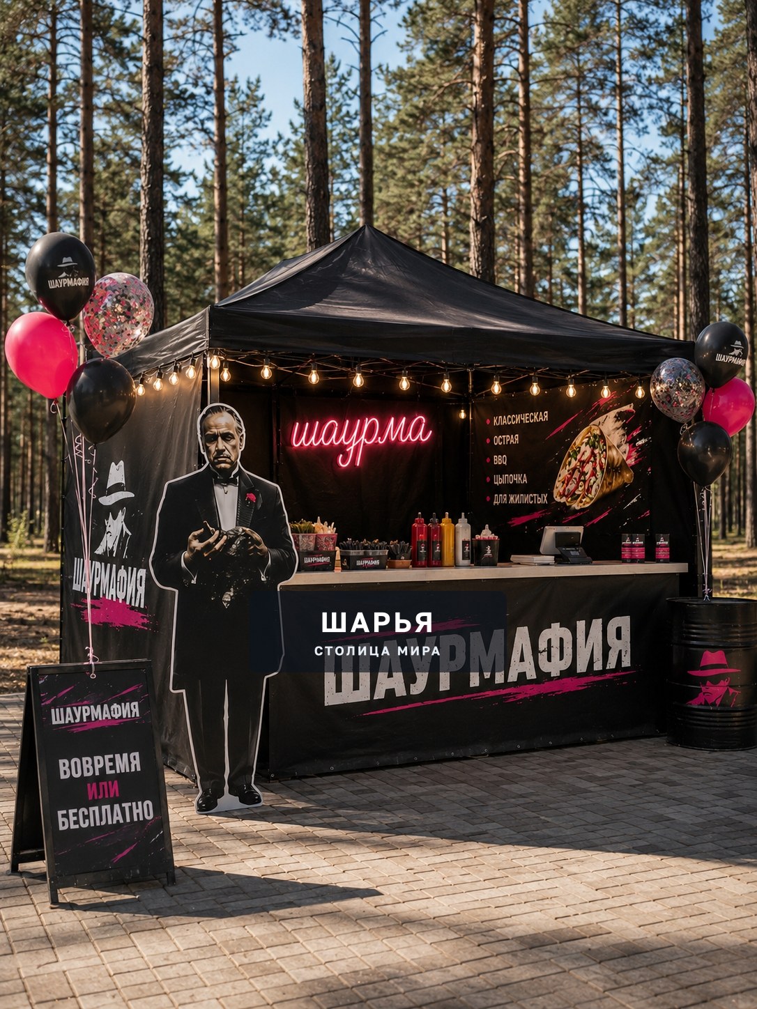 А ты вообще в курсе, что сегодня день нашего замечательного города? — Шарья
