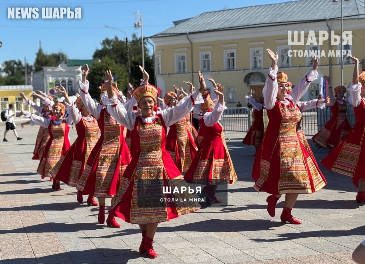 Костромская область с размахом отмечает свою 81-ю годовщину — Шарья