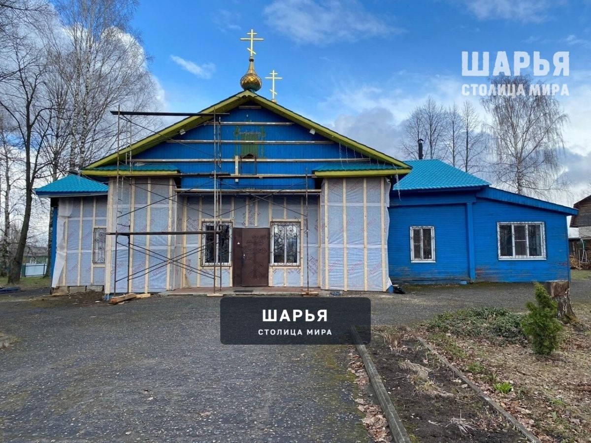 В Шарье начался ремонт одного из старейших храмов города — Шарья