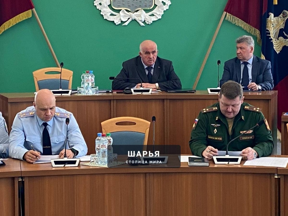 Сергей Ситников провёл областное еженедельное совещание — Шарья