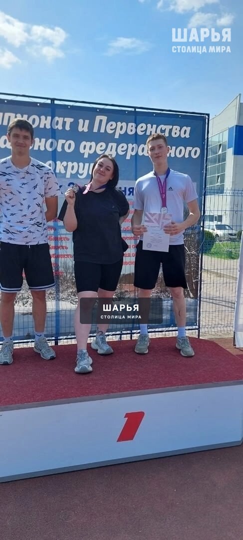 Два серебра и бронза - победы шарьинских легкоатлетов — Шарья