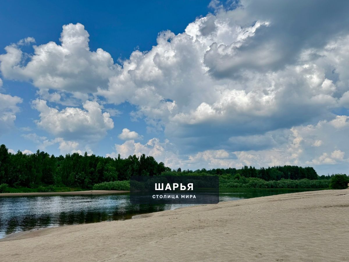 Река Ветлуга — Шарья