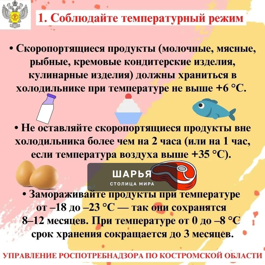 Всемирный день продовольствия отмечается 16 октября — Шарья