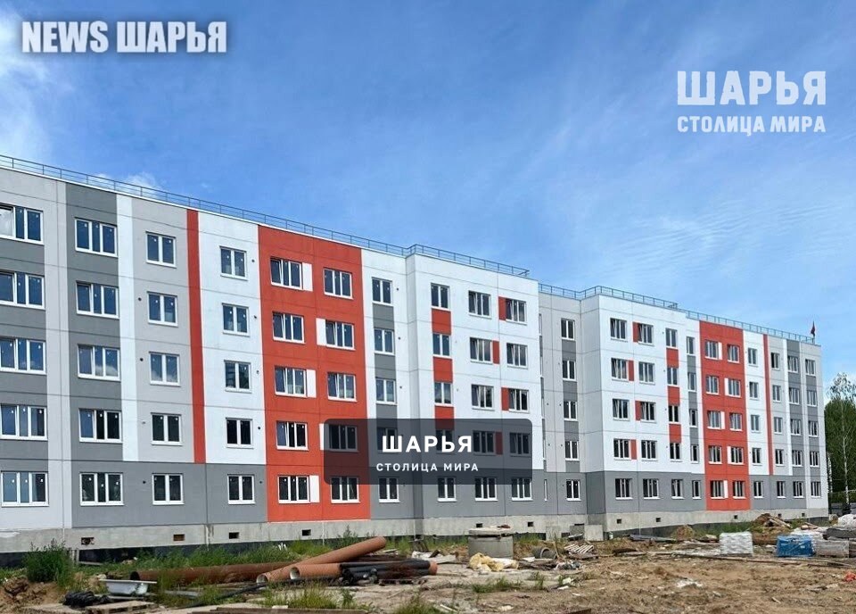 Шарья в числе передовиков – по мнению департамента строительства