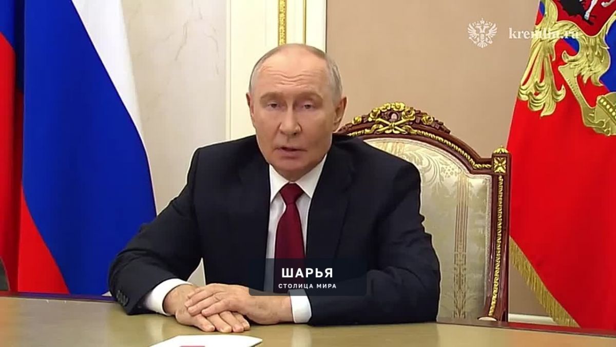 Обращение в преддверии выборов Владимира Владимировича Путина — Шарья
