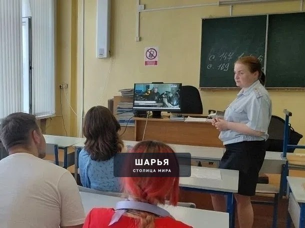 С будущими мотоциклистами провели профилактическую беседу — Шарья