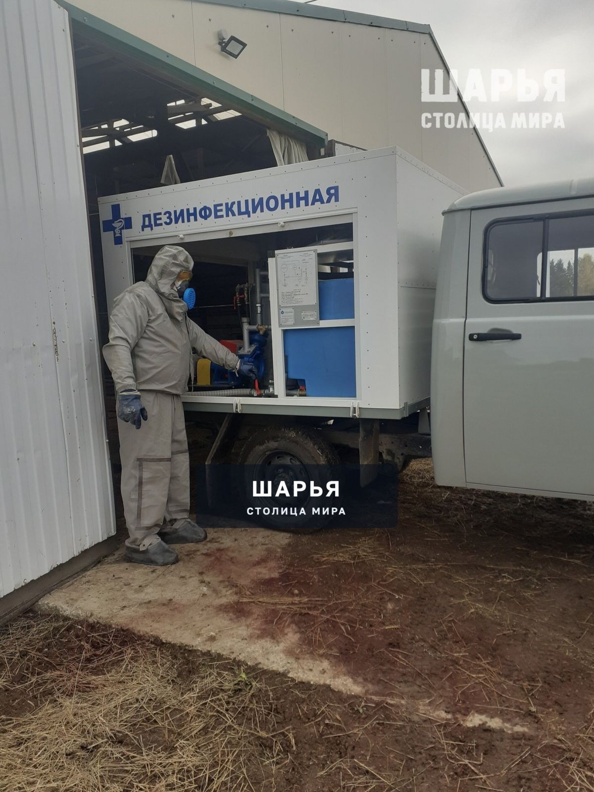 Хозяйства Шарьинского района проводят профилактические дезинфекционные мероприятия — Шарья