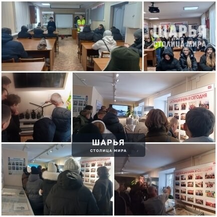 Первокурсники ШАТа приняли участие во Всероссийской акции «Студенческий десант» — Шарья