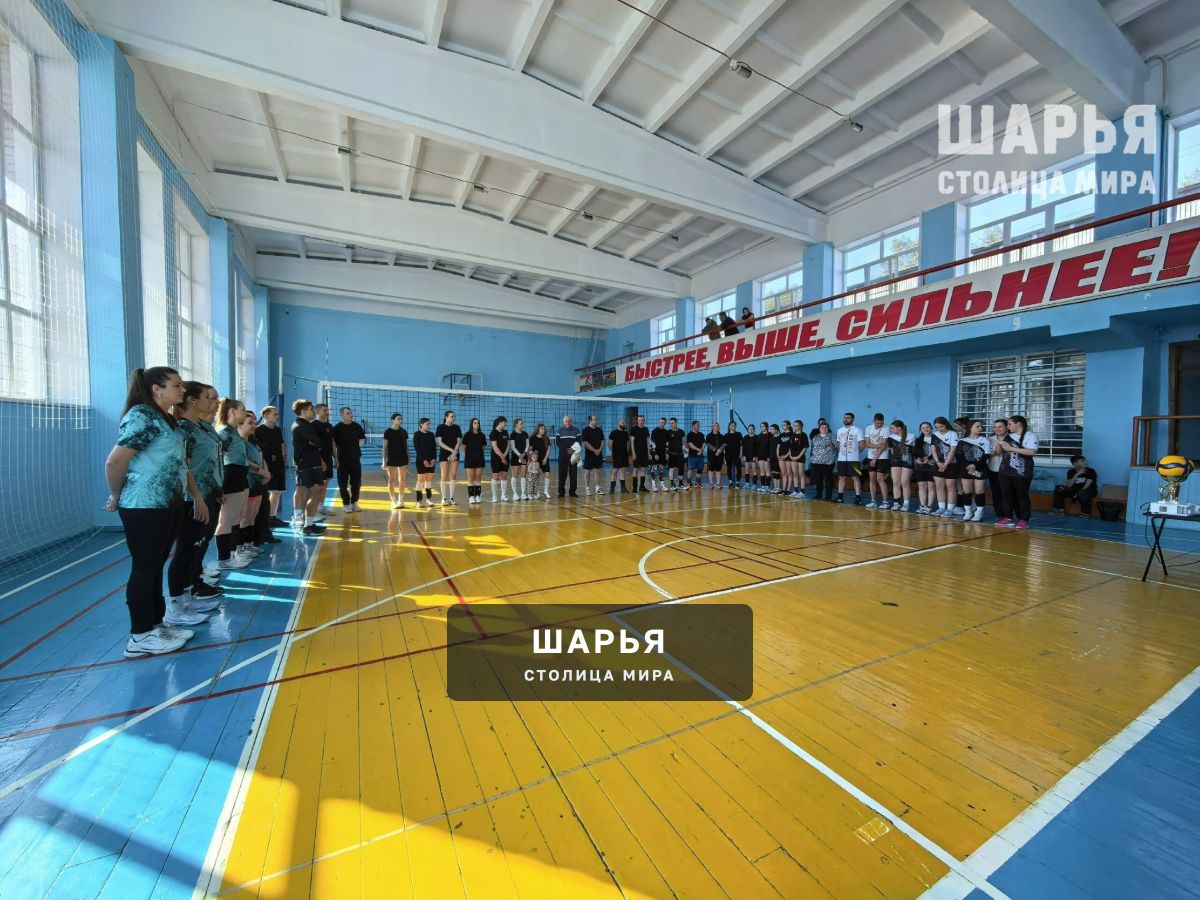 Волейбольный Кубок Шарьинского района выиграли команды Ивановского и Зебляков — Шарья