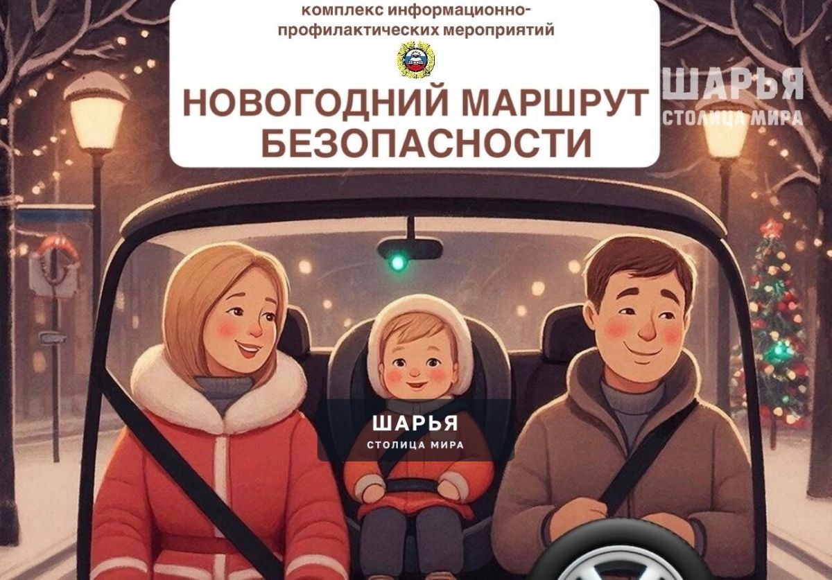 В регионе стартовали профилактические мероприятия "Новогодний маршрут безопасности" — Шарья