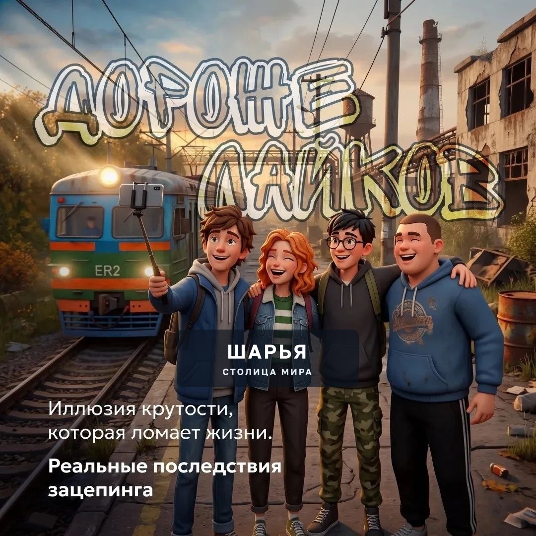 Тема дня — зацепинг — Шарья