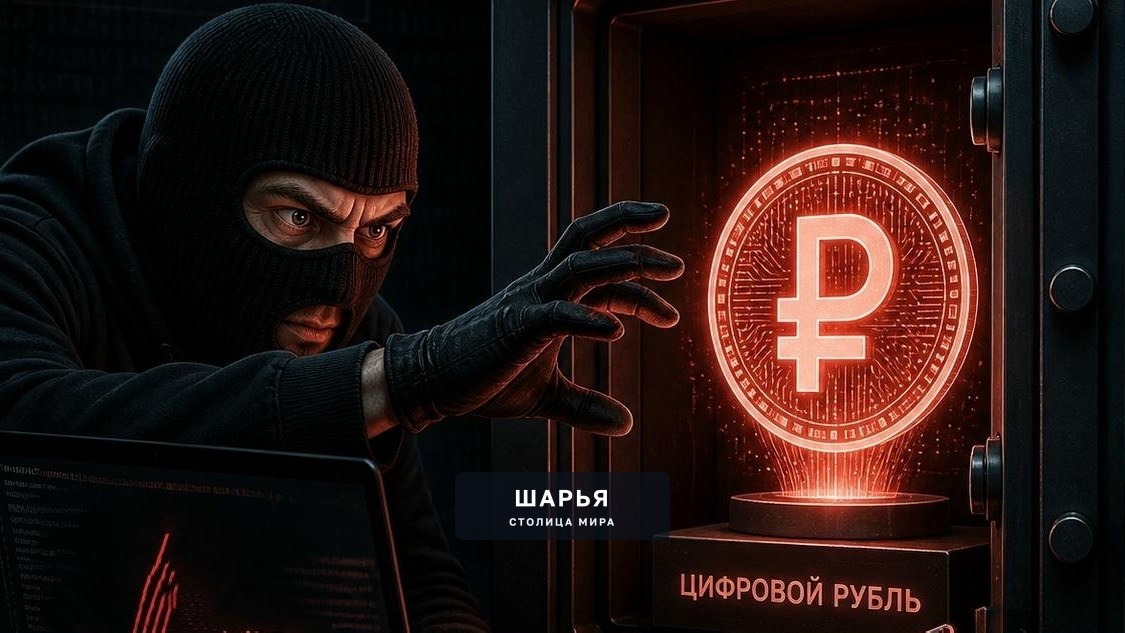 Мошенники придумали новую схему обмана с цифровым рублём — Шарья