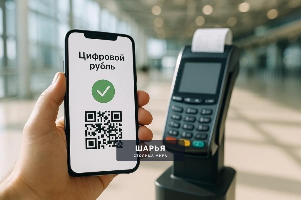 Как будет работать офлайн-оплата цифровым рублем: перевод пройдет даже без сети — Шарья