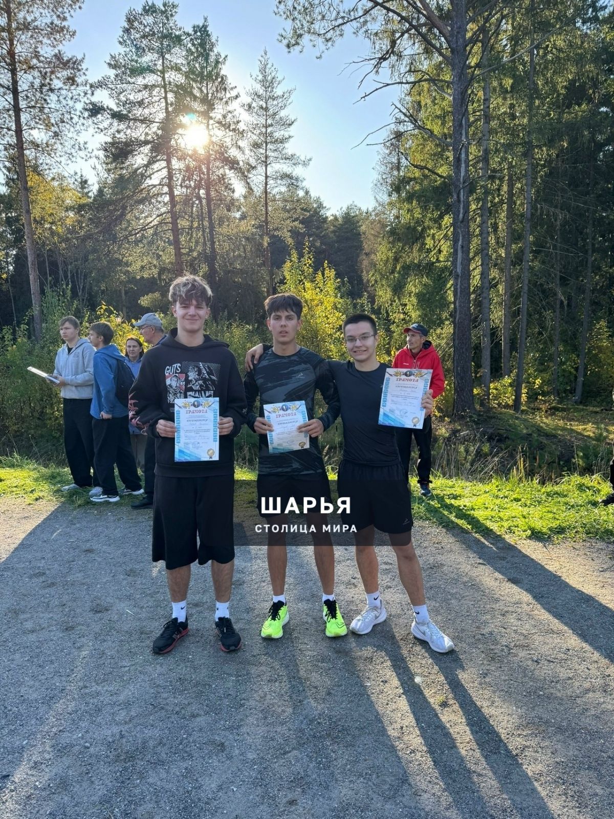 Школьники приняли участие в традиционном спортивном событии города — Шарья