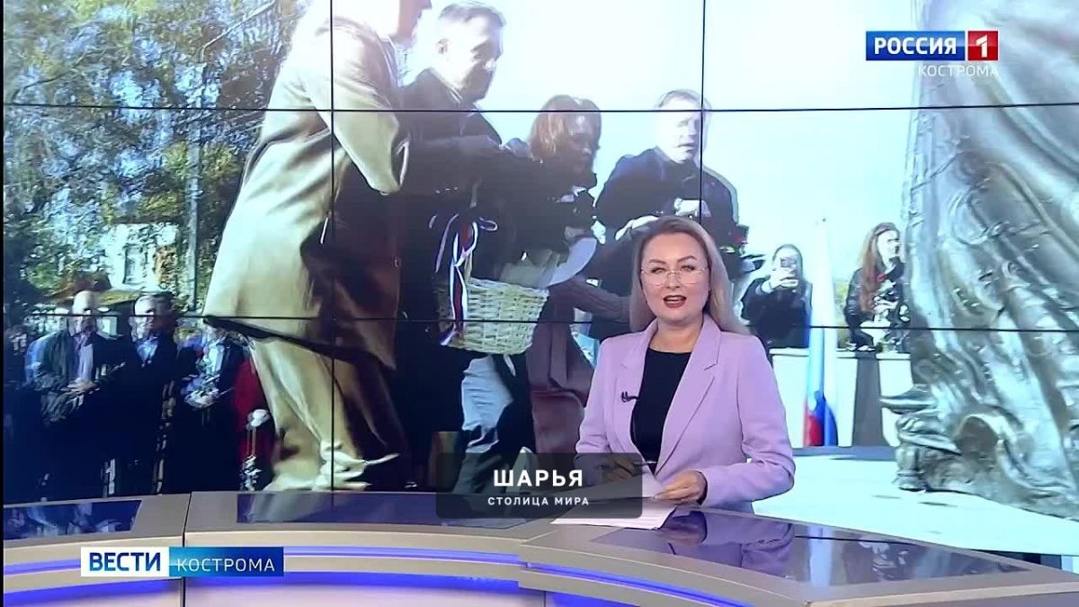 В Костроме открыли памятник Екатерине Великой — Шарья