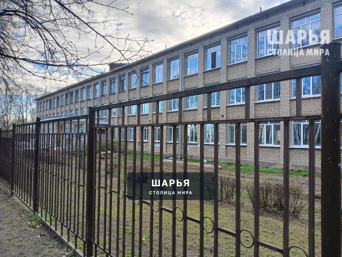 Капитальный ремонт в школе идёт полным ходом — Шарья