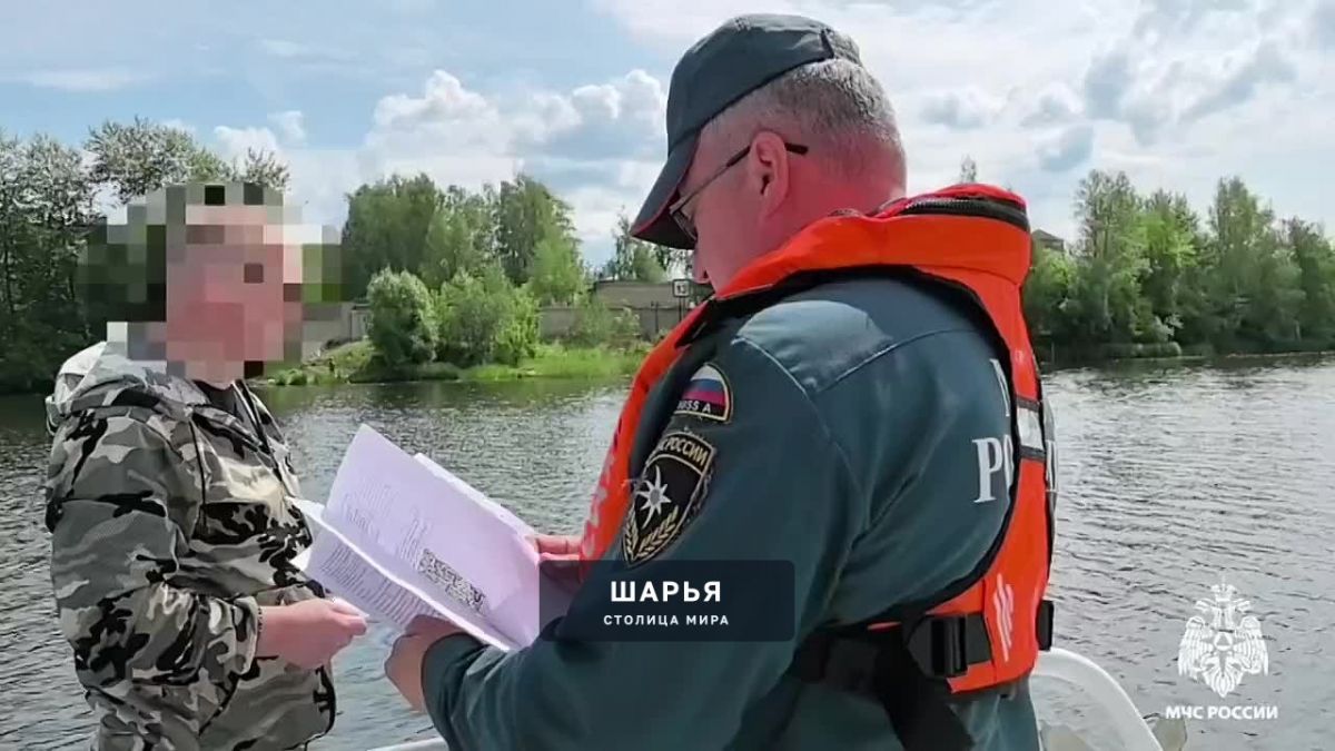 За выходные зафиксировано 11 нарушений правил безопасности на воде со стороны судовладельцев — Шарья