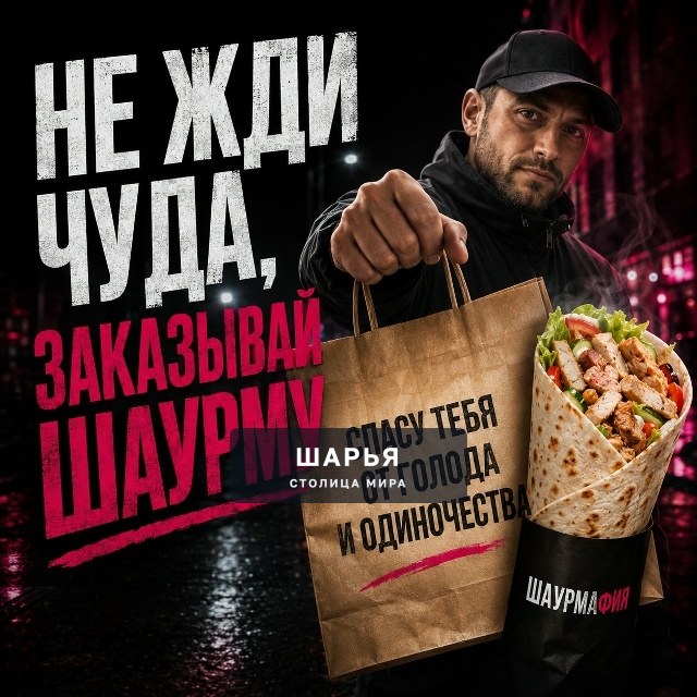 Никаких намёков. Просто тебе пора поесть — Шарья