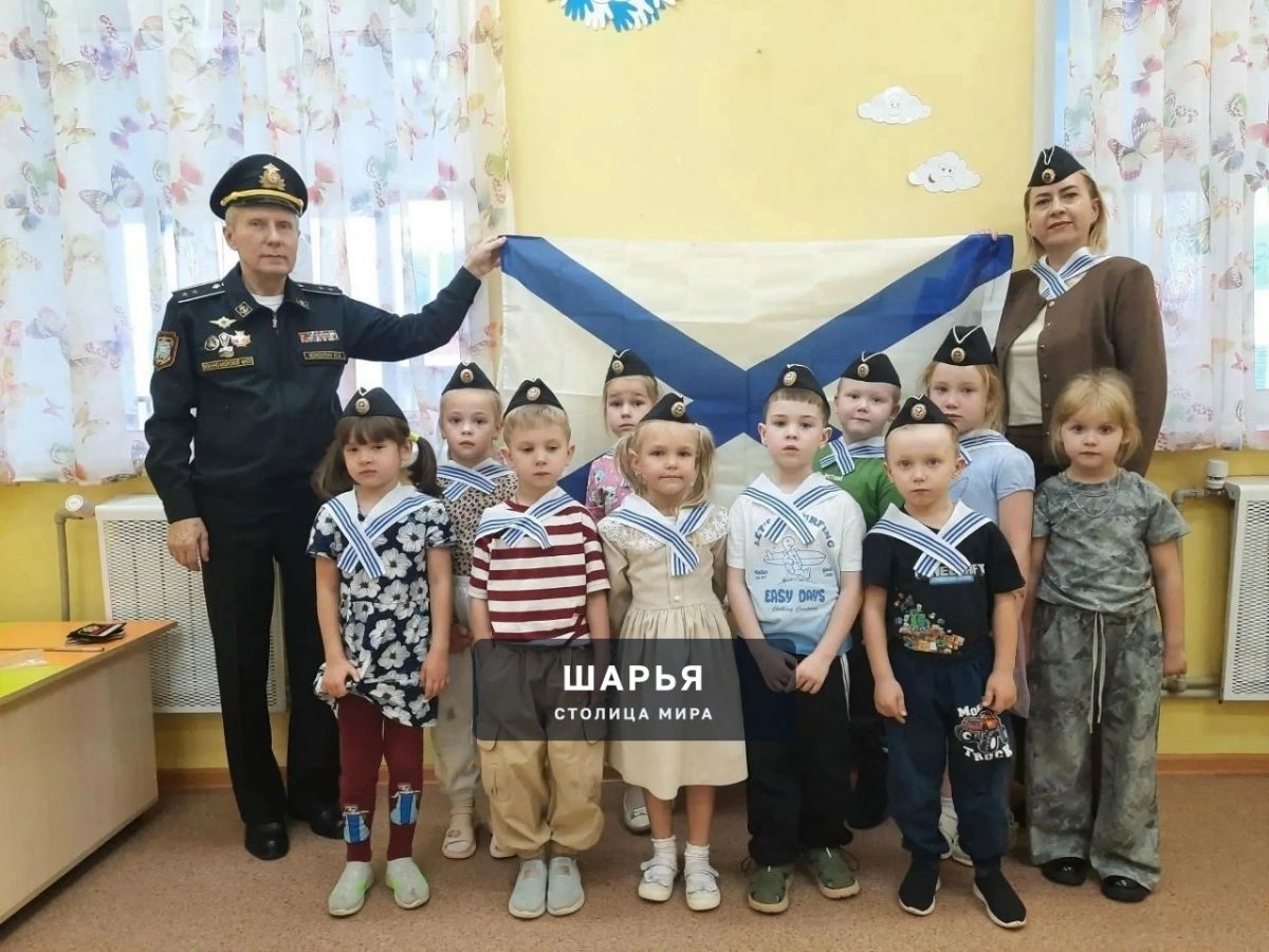 В Шарье появилось новое движение - очень юные моряки — Шарья