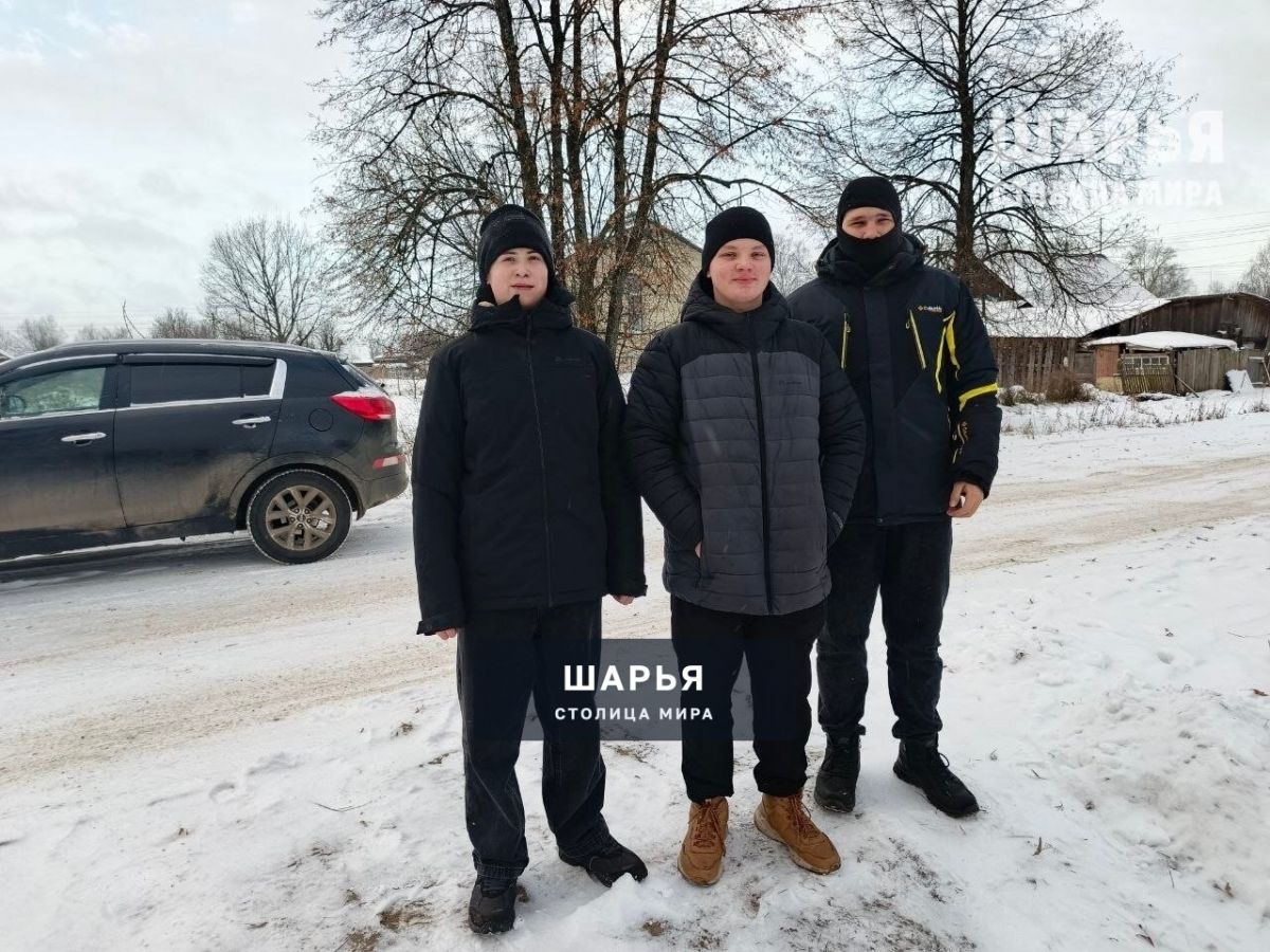 Тимуровцы в деле! — Шарья