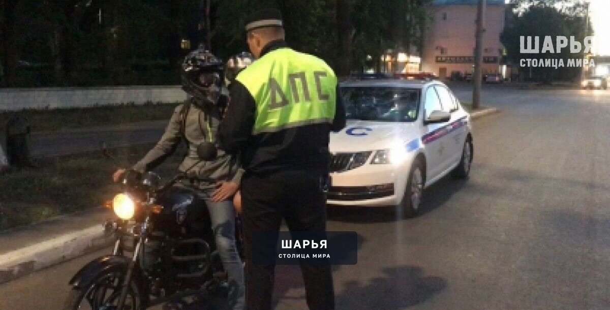 Мотоциклист и его пассажир могут стать фигурантами судебного разбирательства — Шарья
