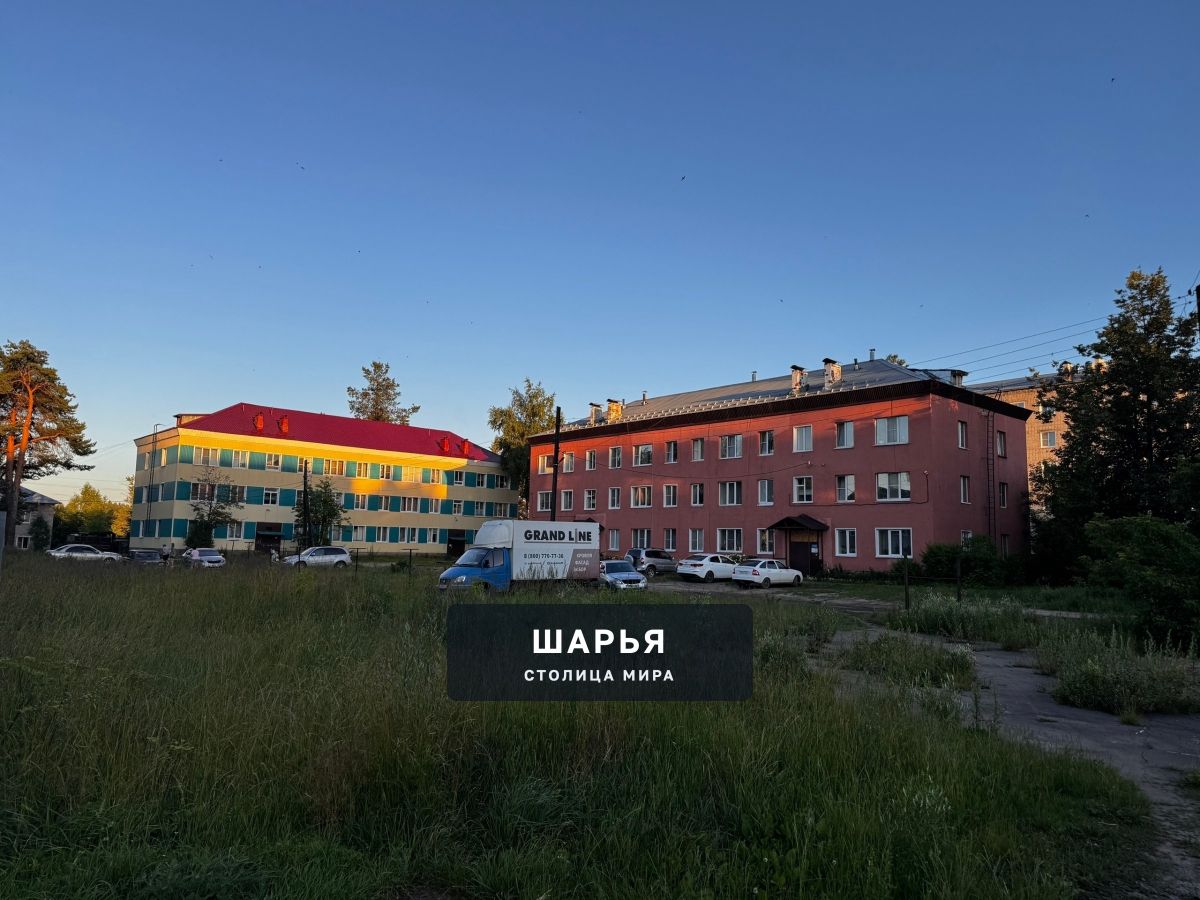 Пос. Ветлужский, ул. Горького — Шарья