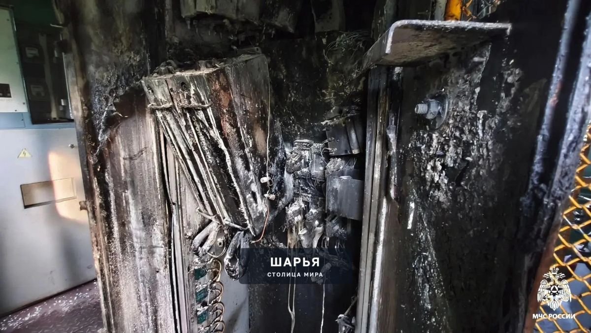 За сутки в Шарье произошло три пожара — Шарья