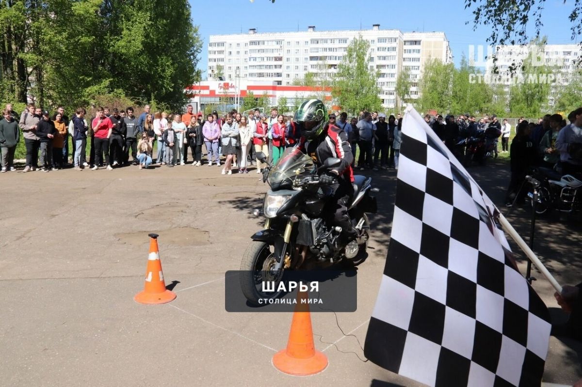 Шарьинцы примут участие в соревнованиях мотоциклистов в Костроме — Шарья