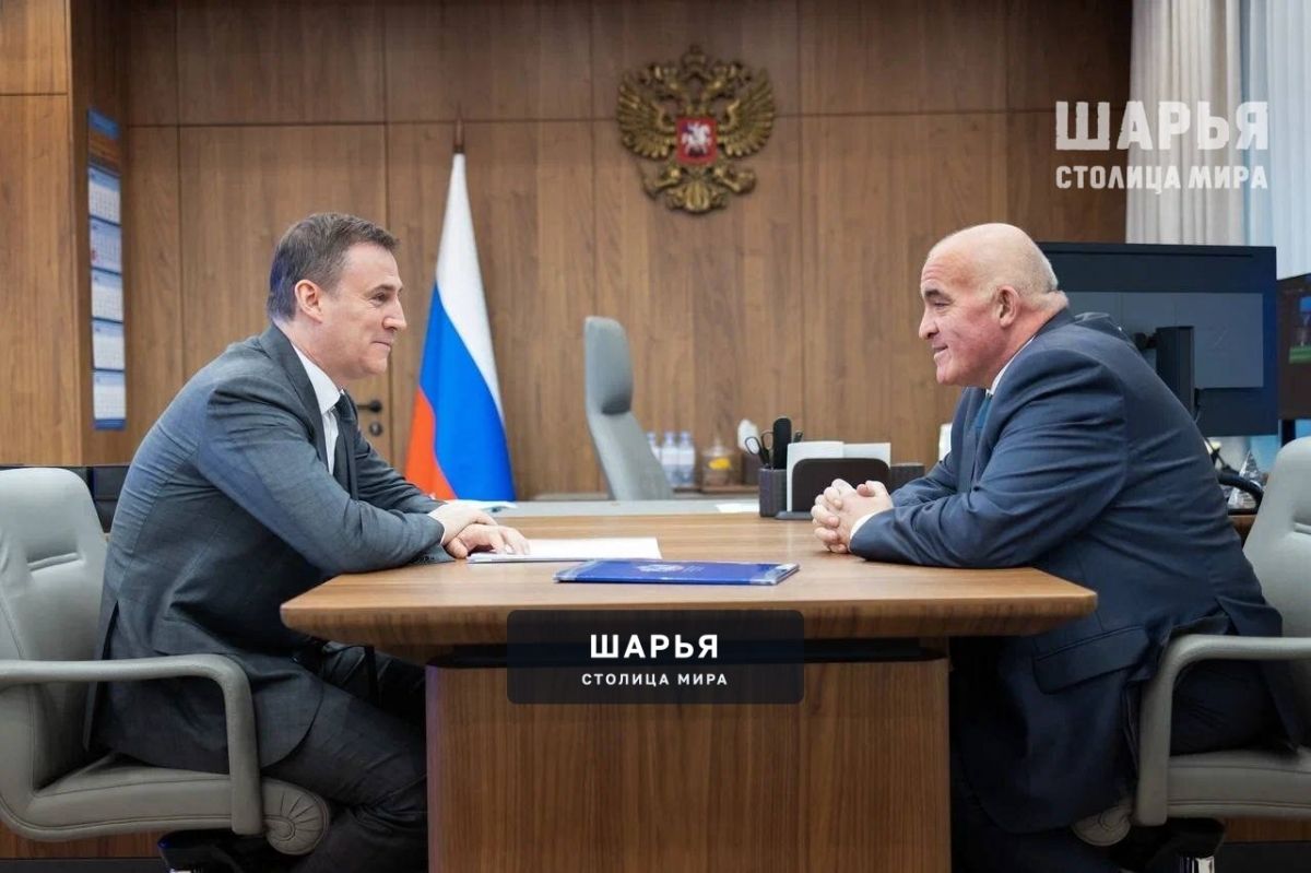 Глава региона обсудил с зампредседателя Правительства России вопросы развития АПК и экологии… — Шарья